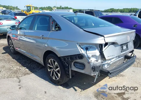 2023 Volkswagen Jetta 1.5T S from USA, damaged, VIN 3VW5M7BU6PM040817